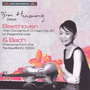 Beethoven & Bach - Bin Huang Plays in the group OUR PICKS / Christmas gift tip CD at Bengans Skivbutik AB (2017127)