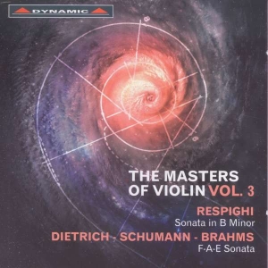 Various Composers - The Masters Of Violin Vol 3 in the group OUR PICKS / Christmas gift tip CD at Bengans Skivbutik AB (2017141)