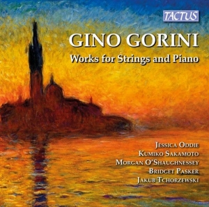 Gorini - Works For Strings in the group OUR PICKS / Christmas gift tip CD at Bengans Skivbutik AB (2017152)