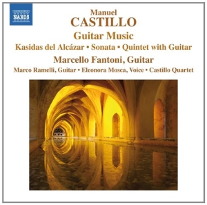 Castillo Manuel - Castillo: Guitar Music in the group Externt_Lager /  at Bengans Skivbutik AB (2017188)