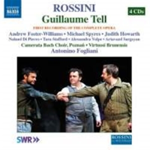 Rossini - Guillaume Tell in the group OUR PICKS / Christmas gift tip CD at Bengans Skivbutik AB (2017189)