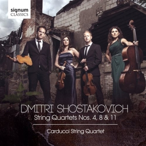 Shostakovich Dmitri - String Quartets in the group OUR PICKS / Christmas gift tip CD at Bengans Skivbutik AB (2017219)