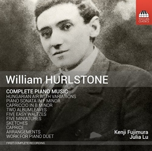 Hurlstone William - Complete Piano Music in the group OUR PICKS / Christmas gift tip CD at Bengans Skivbutik AB (2017261)