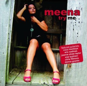 Meena - Try Me in the group CD / Jazz/Blues at Bengans Skivbutik AB (2032421)