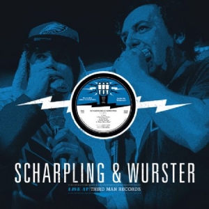 Scharpling And Wurster - Live At Third Man Records in the group VINYL / Rock at Bengans Skivbutik AB (2032455)