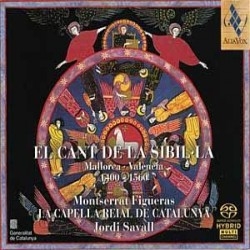 Savall Jordi - El Cant De La Sibil.La in the group Externt_Lager /  at Bengans Skivbutik AB (2034033)