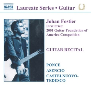 Various - Guitar Recital Laureate / Fost in the group OUR PICKS / Christmas gift tip CD at Bengans Skivbutik AB (2034056)