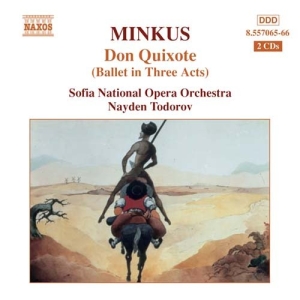 Minkus Leon - Don Quixote in the group OUR PICKS / Christmas gift tip CD at Bengans Skivbutik AB (2034058)