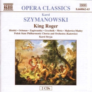 Szymanowski Karol - King Roger Complete in the group OUR PICKS / Christmas gift tip CD at Bengans Skivbutik AB (2034078)