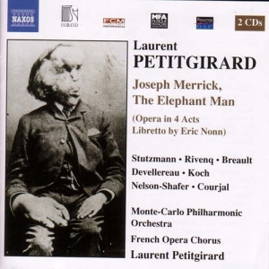 Petitgirard Laurent - Joseph Merrick in the group OUR PICKS / Christmas gift tip CD at Bengans Skivbutik AB (2034145)