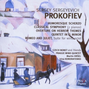 Czech Nonet - Humoresque Scherzo in the group CD / Klassiskt,Övrigt at Bengans Skivbutik AB (2034248)