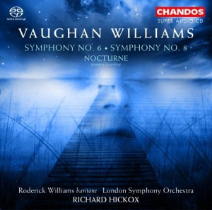 Vaughan Williams - Symphony Nos 6 & 8 / Nocturne in the group OTHER /  /  at Bengans Skivbutik AB (2034453)