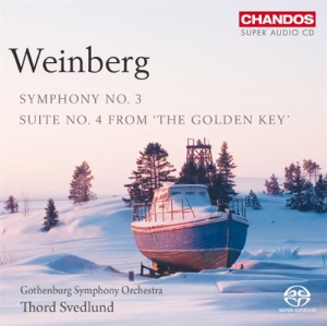 Weinberg - Symphony No 3 in the group MUSIK / SACD / Klassiskt at Bengans Skivbutik AB (2035275)