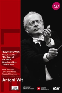 Szymanowski - Symphony No 3&4 in the group Externt_Lager /  at Bengans Skivbutik AB (2035599)