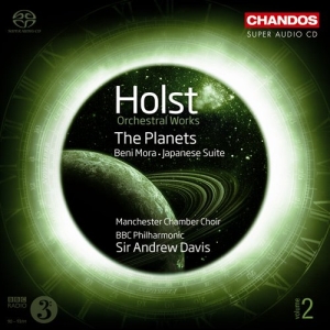 Holst - The Planets in the group MUSIK / SACD / Klassiskt at Bengans Skivbutik AB (2035606)