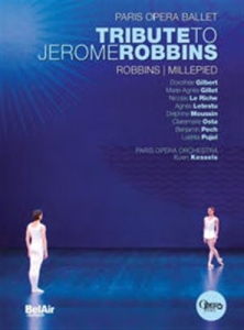 Paris Opera Ballet - Tribute To Jerome Robbins in the group Externt_Lager /  at Bengans Skivbutik AB (2035926)