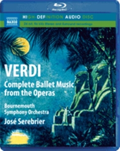 Verdi - Complete Ballet Music From The Oper in the group MUSIK / Musik Blu-Ray / Klassiskt at Bengans Skivbutik AB (2036017)