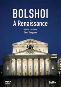 Bolshoi - A Renaissance - Documentary in the group Externt_Lager /  at Bengans Skivbutik AB (2036083)