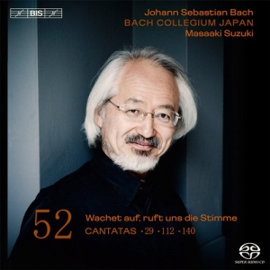 Bach - Cantatas Vol 52 (Sacd) in the group MUSIK / SACD / Klassiskt at Bengans Skivbutik AB (2036131)