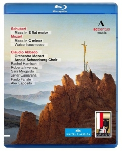 Schubert/Mozart - Masses (Blu-Ray) in the group MUSIK / Musik Blu-Ray / Klassiskt at Bengans Skivbutik AB (2036611)