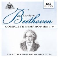 Royal Philharmonic Orchestra/Herbig - Beethoven:Complete Symphonies in the group CD / Pop-Rock at Bengans Skivbutik AB (2036761)