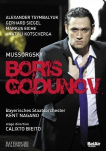 Nagano Kent - Mussorgsky: Boris Godunov in the group OTHER / Music-DVD & Bluray at Bengans Skivbutik AB (2036943)