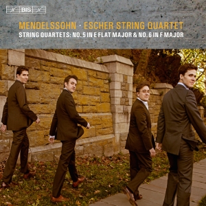 Mendelssohn Felix - String Quartets Nos. 5 & 6 (Sacd) in the group MUSIK / SACD / Klassiskt at Bengans Skivbutik AB (2037371)