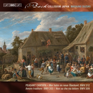 Bach J S - Secular Cantatas, Vol. 7 (Sacd) in the group MUSIK / SACD / Klassiskt at Bengans Skivbutik AB (2037372)