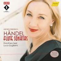 Handel G F - Flute Sonatas in the group OUR PICKS / Christmas gift tip CD at Bengans Skivbutik AB (2037389)