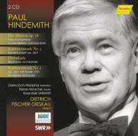 Hindemith Paul - Paul Hindemith in the group CD / Klassiskt at Bengans Skivbutik AB (2037391)