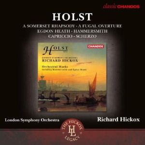 Holst Gustav - Orchestral Works in the group Externt_Lager /  at Bengans Skivbutik AB (2037451)