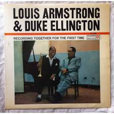 Louis Armstrong & Duke Ellingt - Together For The First Time (V in the group Minishops / Louis Armstrong at Bengans Skivbutik AB (2040000)