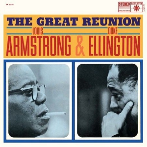 Louis Armstrong & Duke Ellingt - The Great Reunion (Vinyl) in the group Minishops / Louis Armstrong at Bengans Skivbutik AB (2040001)