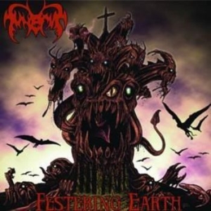 Funerus - Festering Earth (Black Vinyl) in the group VINYL / Hårdrock/ Heavy metal at Bengans Skivbutik AB (2042142)