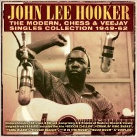 Hooker John Lee - Modern, Chess & Veejay Singles 49-6 in the group CD / Blues,Jazz at Bengans Skivbutik AB (2042488)