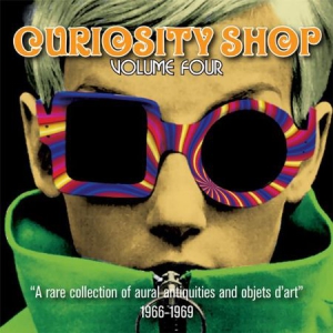 Blandade Artister - Curiosity Shop Volume Four in the group CD at Bengans Skivbutik AB (2042636)