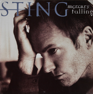 Sting - Mercury Falling (Vinyl) in the group VINYL / Pop-Rock at Bengans Skivbutik AB (2045188)