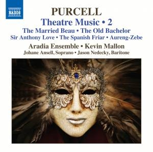 Purcell Henry - Theatre Music, Vol. 2 in the group OUR PICKS / Christmas gift tip CD at Bengans Skivbutik AB (2055692)