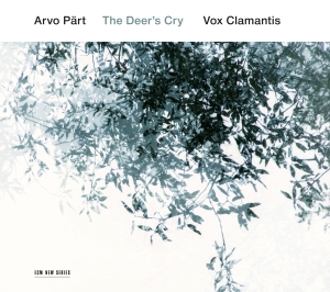 Vox Clamantis - The Deer’S Cry / Arvo Pärt in the group Externt_Lager /  at Bengans Skivbutik AB (2056688)