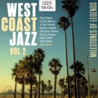 Blandade Artister - West Coast Jazz Vol. 2 Originalalbu in the group CD / Jazz at Bengans Skivbutik AB (2060340)