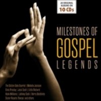 Various Artists - Milestones Of Gospel Legends in the group CD / RnB-Soul at Bengans Skivbutik AB (2060341)