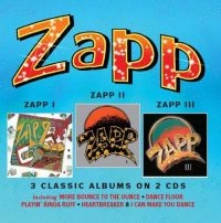 Zapp - Zapp I/Ii/Iii - Deluxe (+ Extra) in the group CD / RnB-Soul at Bengans Skivbutik AB (2060887)