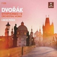 Libor Pe Ek - Dvorak: The 9 Symphonies & Orc in the group OUR PICKS / Christmas gift tip CD at Bengans Skivbutik AB (2062512)