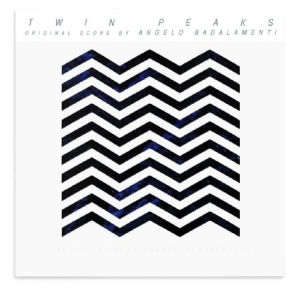 Badalamenti Angelo - Twin Peaks (Original Score) in the group VINYL / Film-Musikal at Bengans Skivbutik AB (2062576)