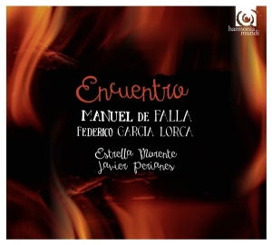 Falla/Lorca - Encuentro in the group CD / Klassiskt,Övrigt at Bengans Skivbutik AB (2070004)