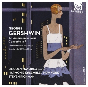 Bernstein Leonard New York P - An American In Paris/Concerto In F in the group CD / Klassiskt,Övrigt at Bengans Skivbutik AB (2070025)