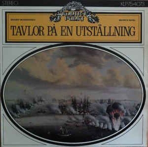 Musorgskij - Tavlor På En Utställning in the group CD / Klassiskt at Bengans Skivbutik AB (2071251)