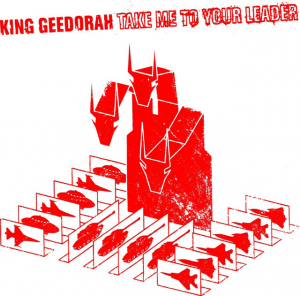 King Geedorah (Mf Doom) - Take Me To Your Leader in the group VINYL / Hip Hop-Rap,RnB-Soul at Bengans Skivbutik AB (2071543)