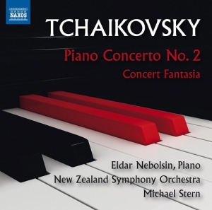 Nebolsin Eldar / New Zealand Symph - Piano Concerto No. 2, Fantaisie De in the group OUR PICKS / Christmas gift tip CD at Bengans Skivbutik AB (2071638)