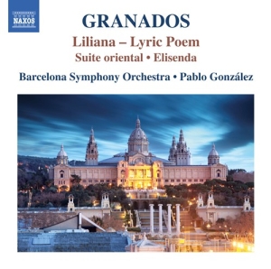 Dani Espasa Barcelona Symphony Orc - Liliana - Lyric Poem in the group OUR PICKS / Christmas gift tip CD at Bengans Skivbutik AB (2071639)